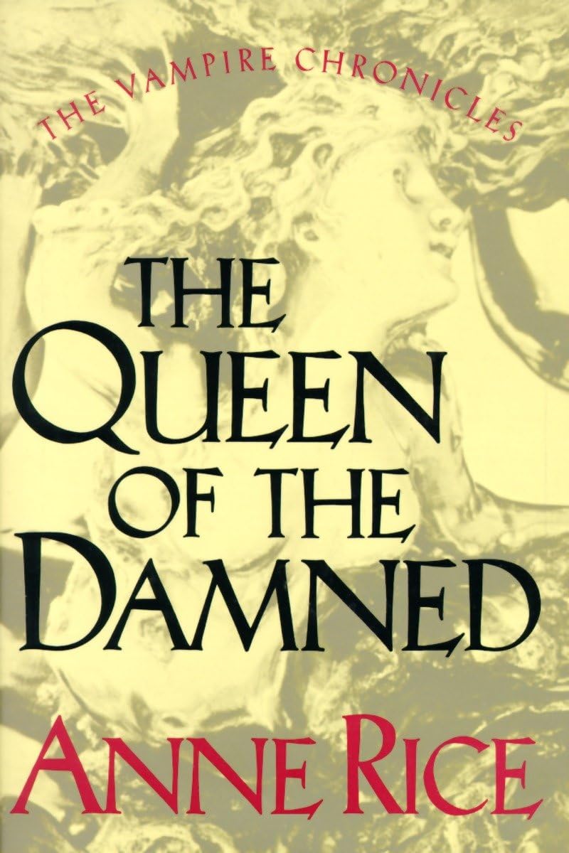 The Queen of the Damned (The Third Book in the Vampire Chronicles) used book depot