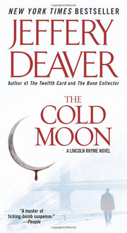 The Cold Moon (Lincoln Rhyme Novel) used book depot
