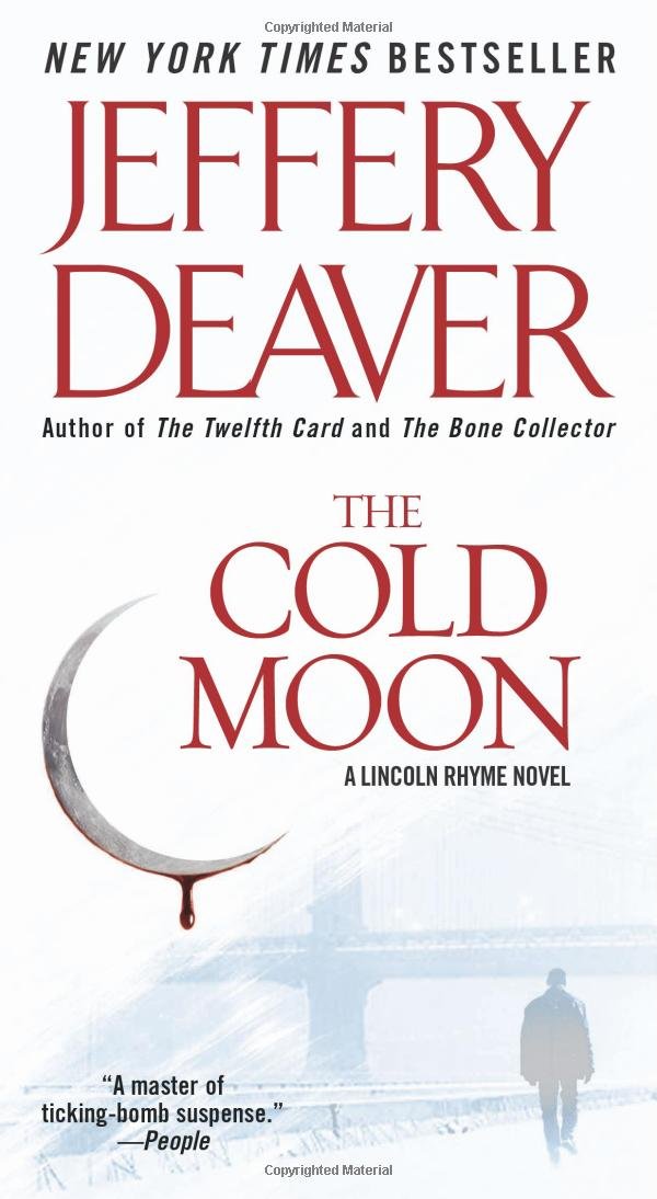 The Cold Moon (Lincoln Rhyme Novel) used book depot