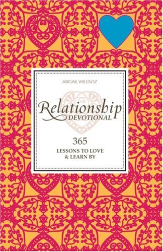 The Relationship Devotional: 365 Lessons to Love & Learn by used book depot