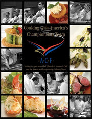 Cooking with America's Championship Team used book depot