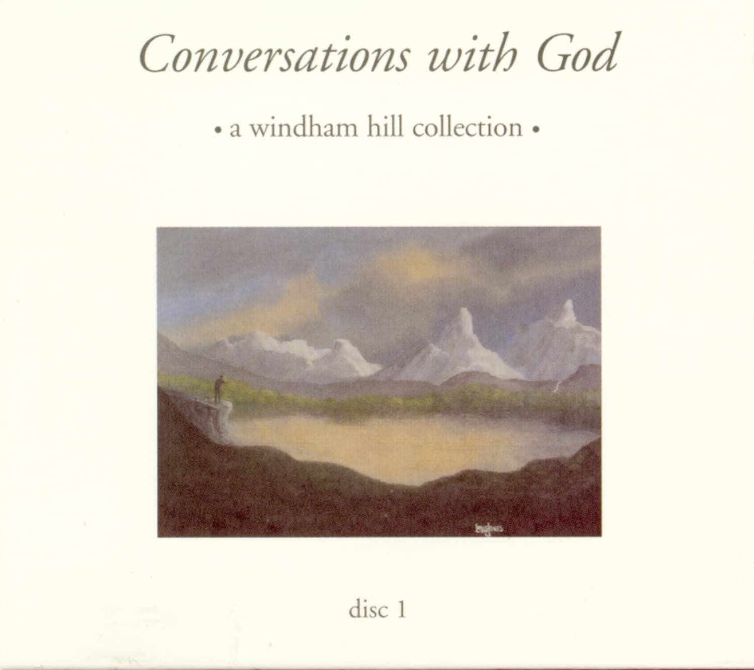 Conversations With God: A Windham Hill Collection, Disc 1 used book depot