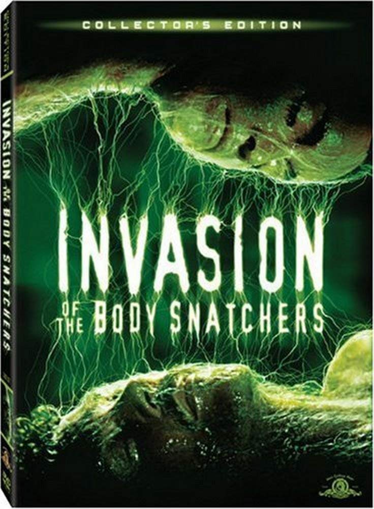 Invasion of the Body Snatchers (Collector's Edition) used book depot