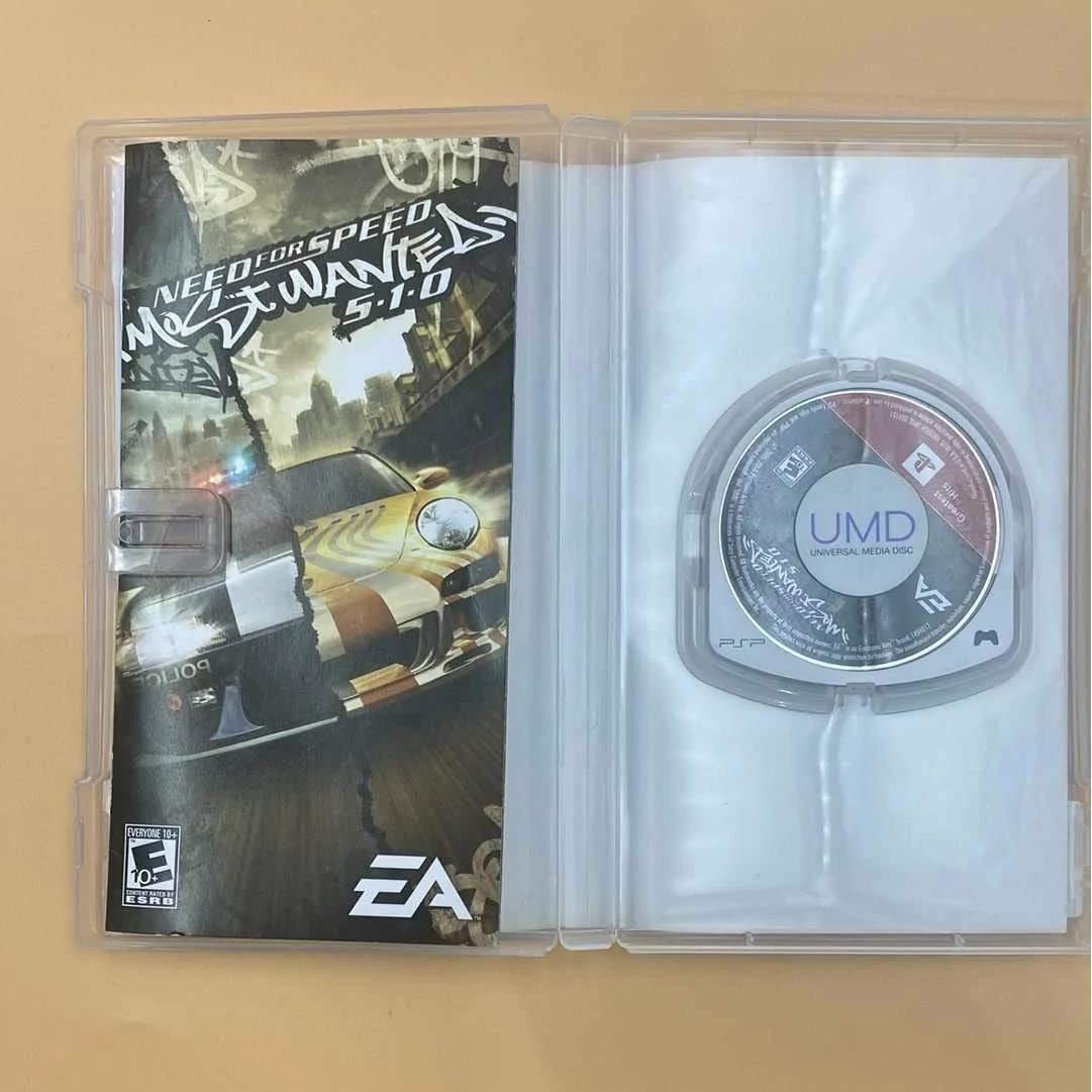 Need for Speed Most Wanted - Sony PSP used book depot