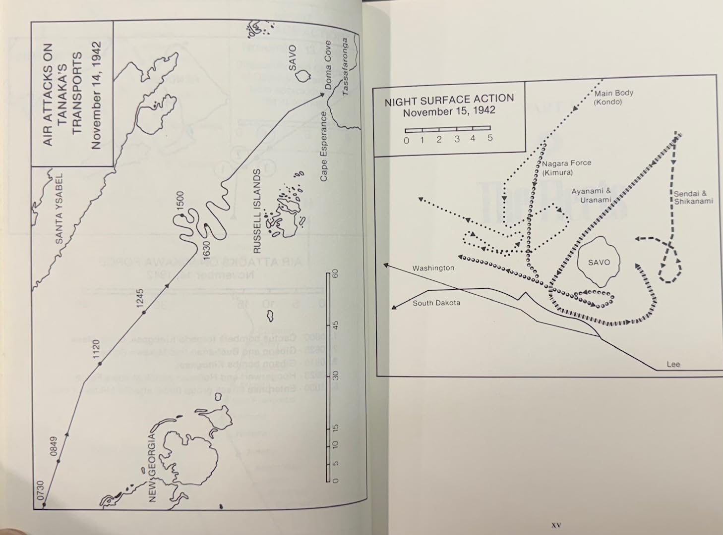 Guadalcanal Decision at Sea used book depot