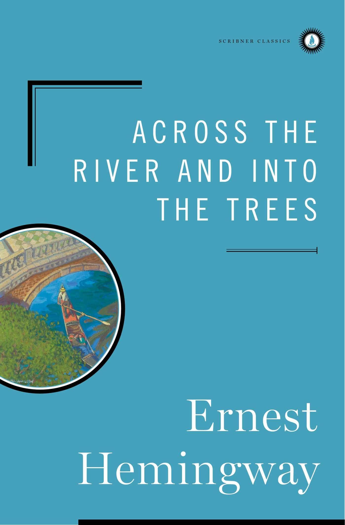 Across the River and into the Trees used book depot