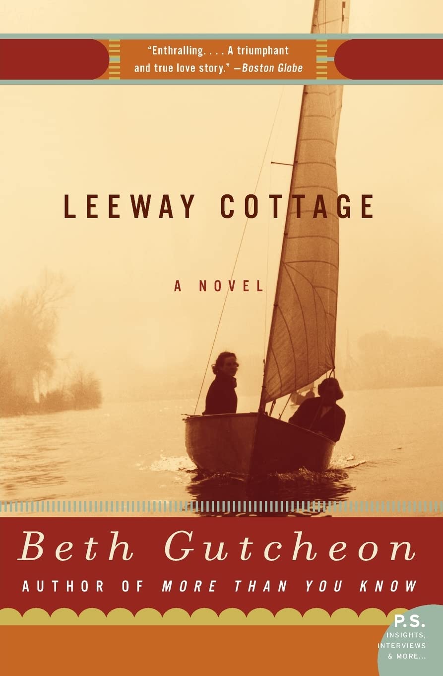 Leeway Cottage: A Novel (P.S.) used book depot