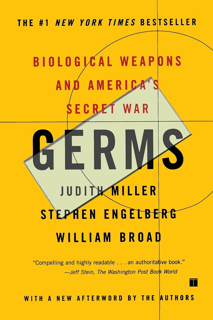 Germs: Biological Weapons and America's Secret War used book depot