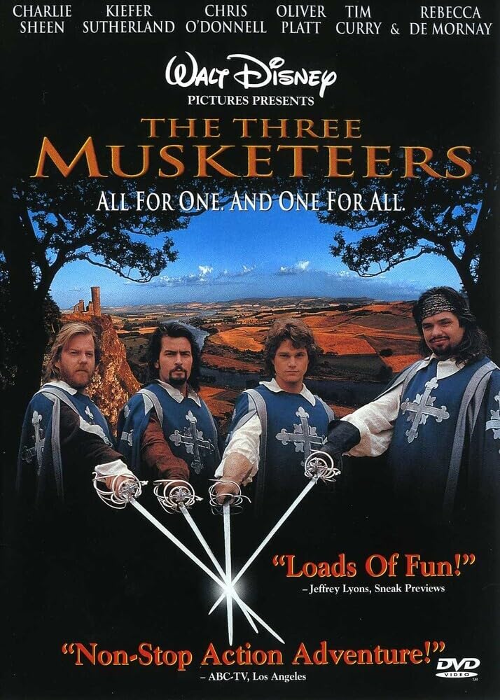 Three Musketeers The used book depot