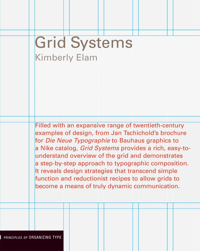 Grid Systems: Principles of Organizing Type used book depot