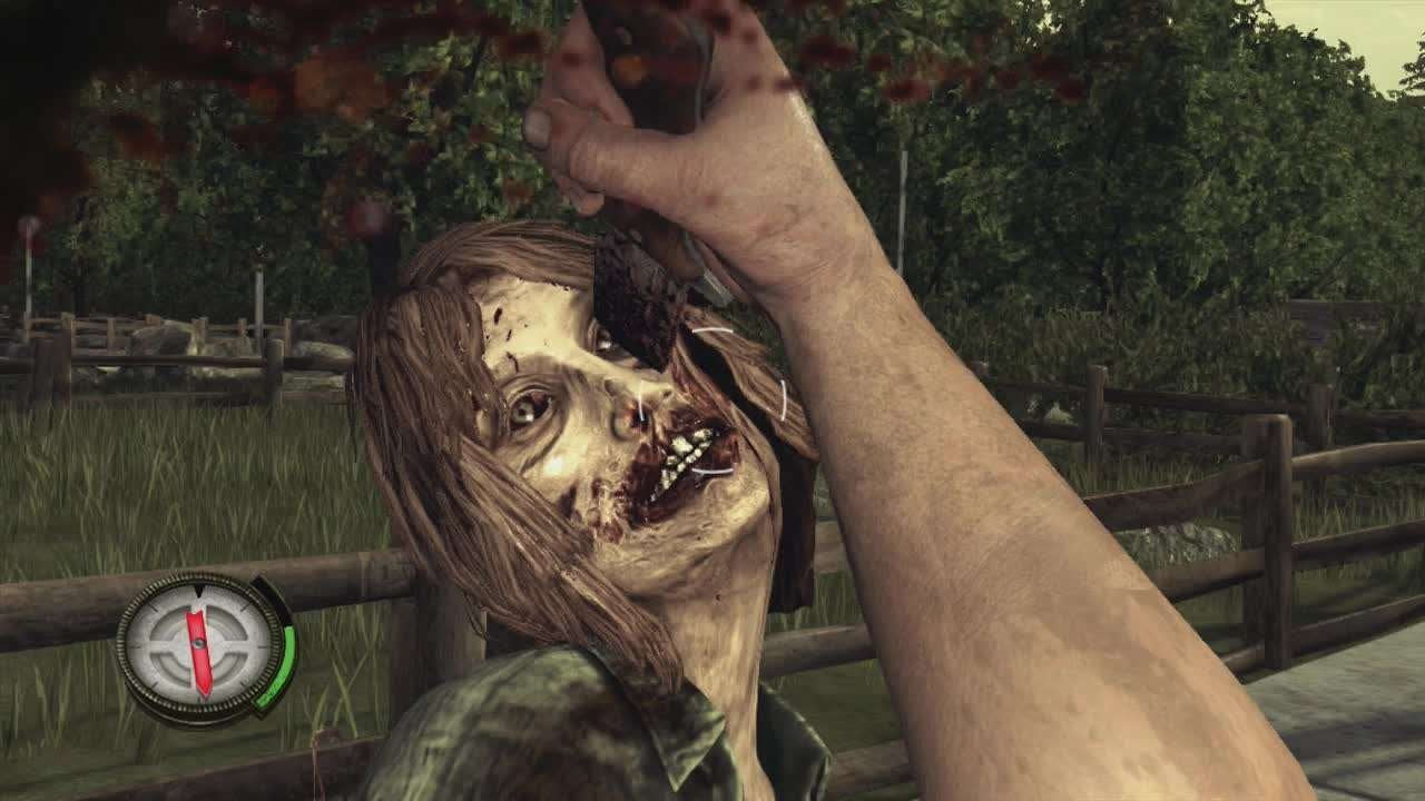 The Walking Dead: Survival Instinct - Xbox 360 used book depot