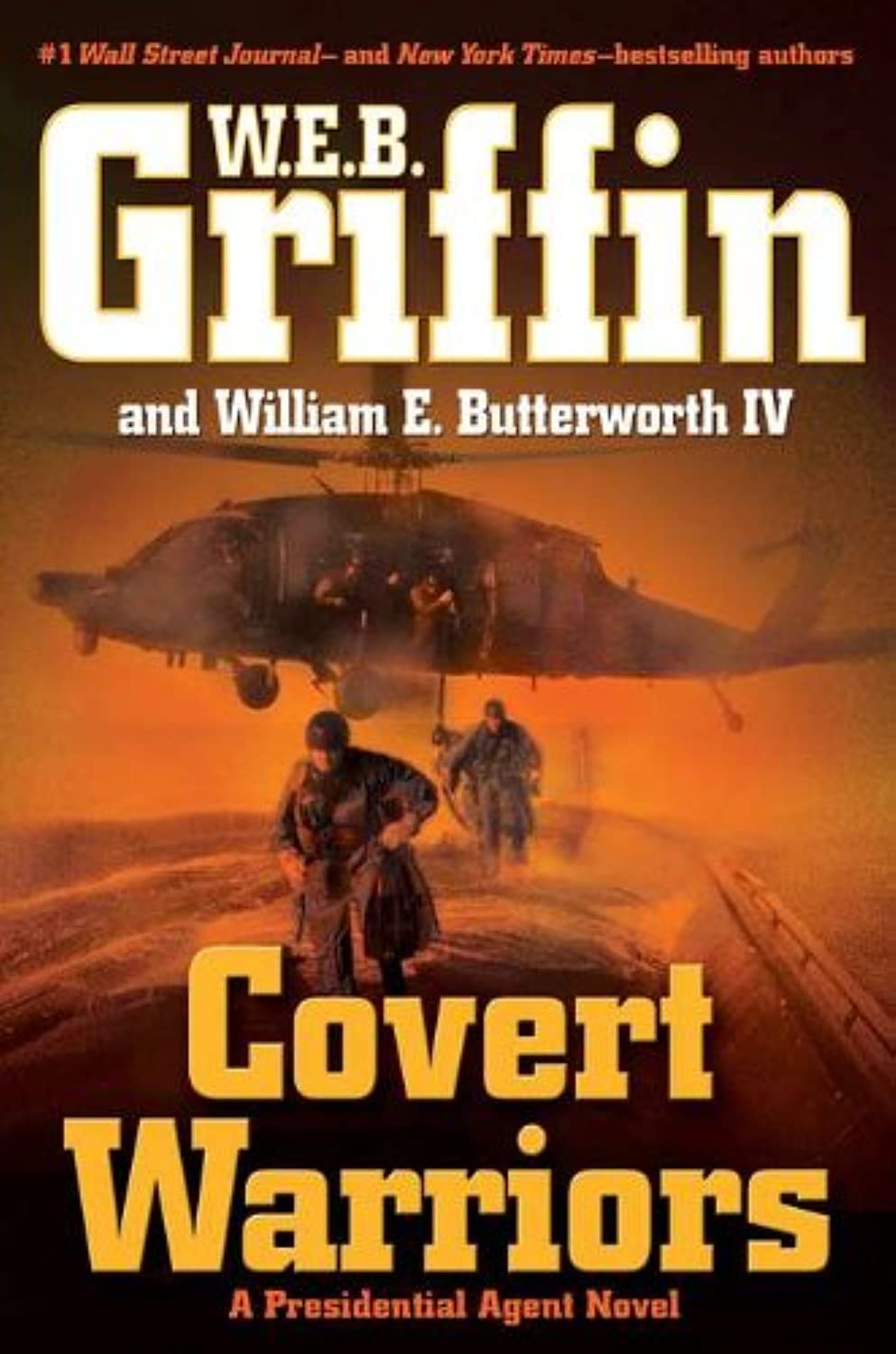 Covert Warriors (Presidential Agent, Book 7) used book depot