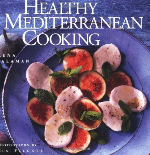 Healthy Mediterranean Cooking used book depot