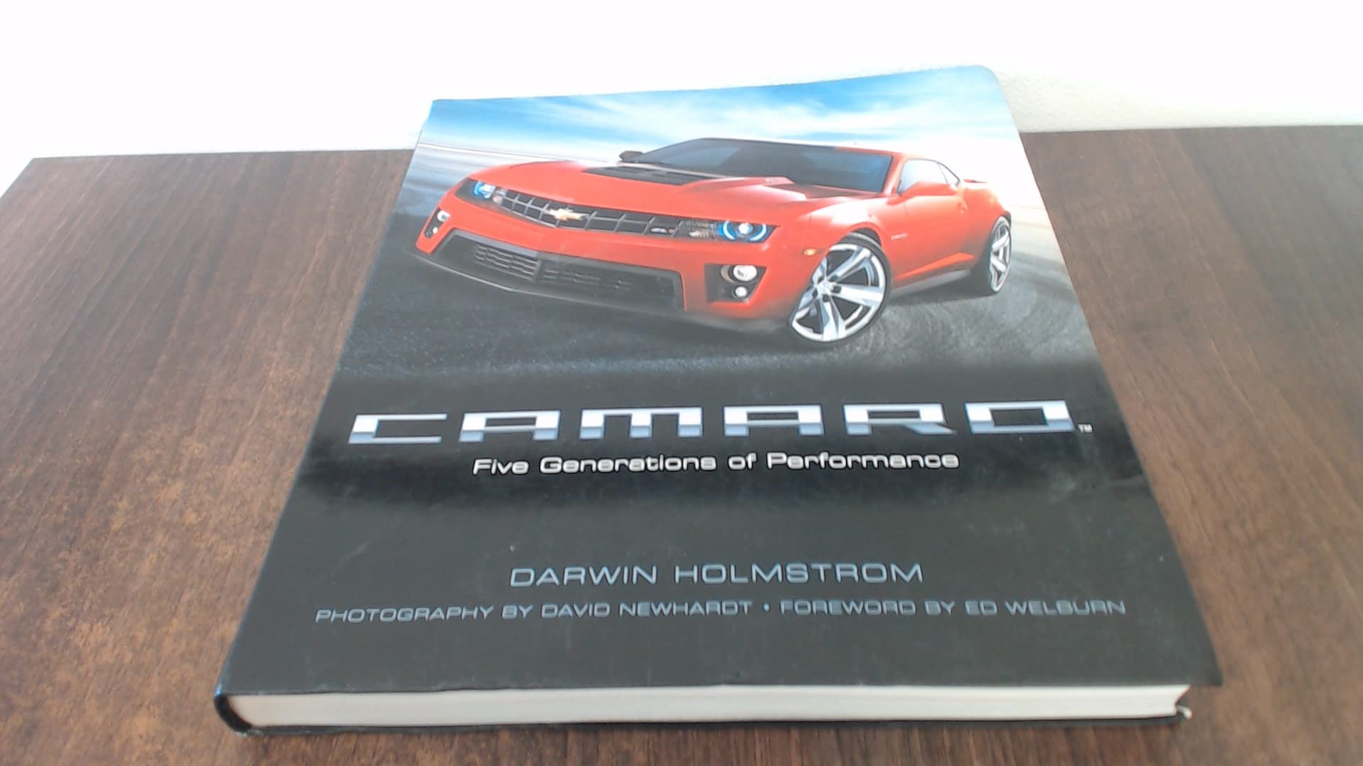 Camaro: Five Generations of Performance used book depot