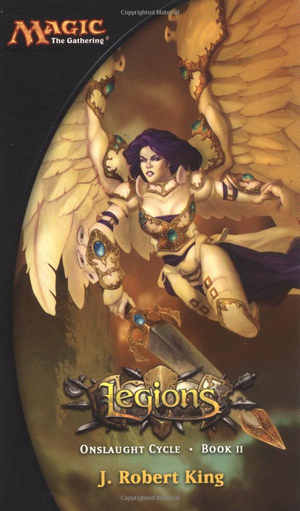 Legions: Onslaught Cycle (Magic: The Gathering) used book depot