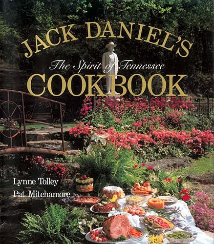 Jack Daniel's the Spirit of Tennessee Cookbook used book depot