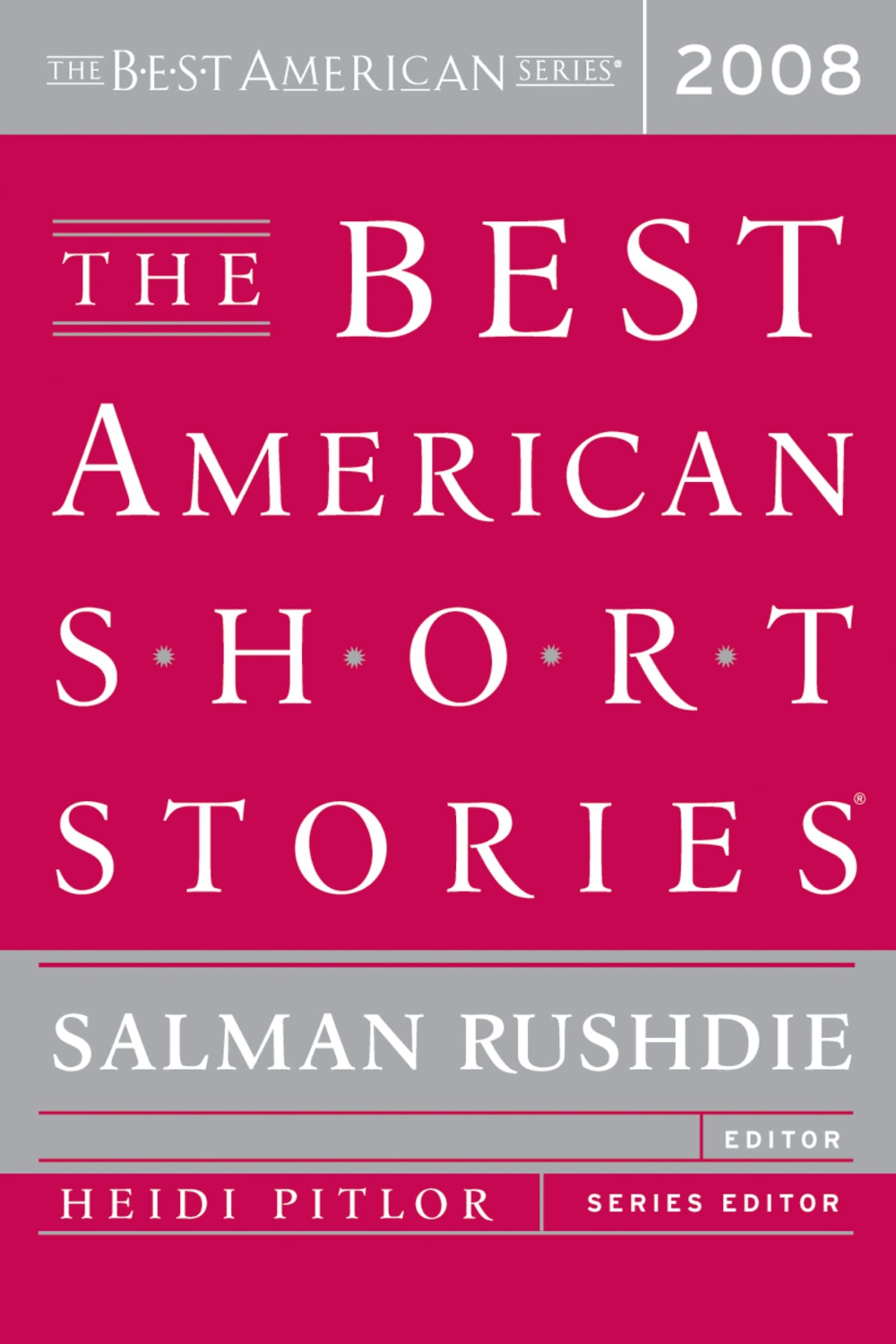 The Best American Short Stories 2008 used book depot