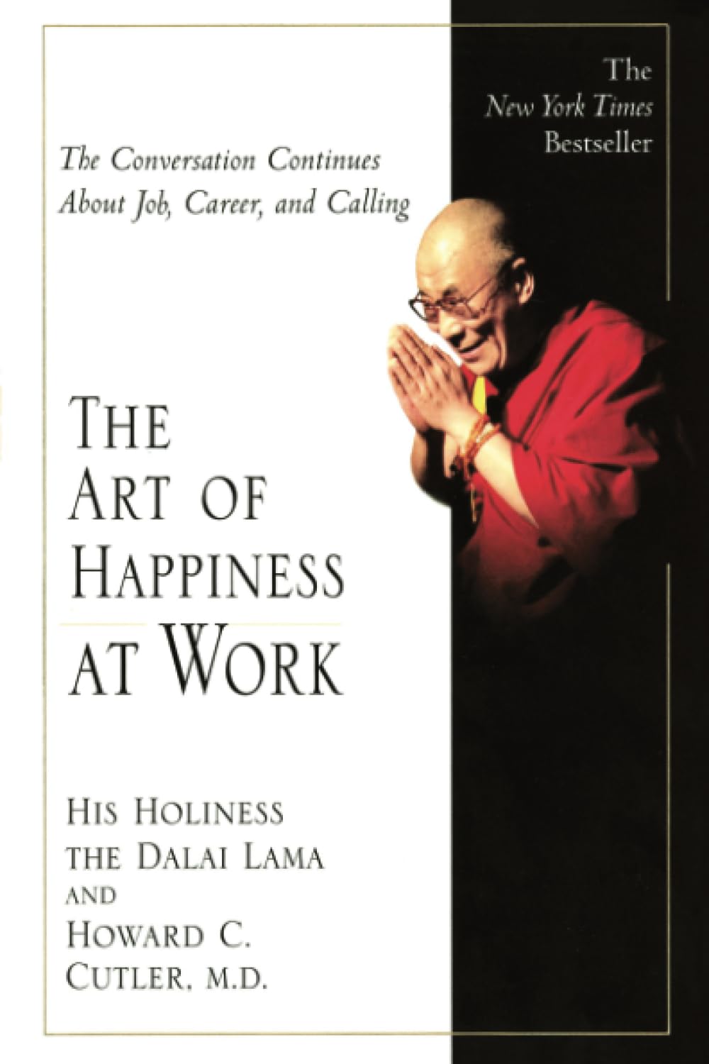 The Art of Happiness at Work used book depot