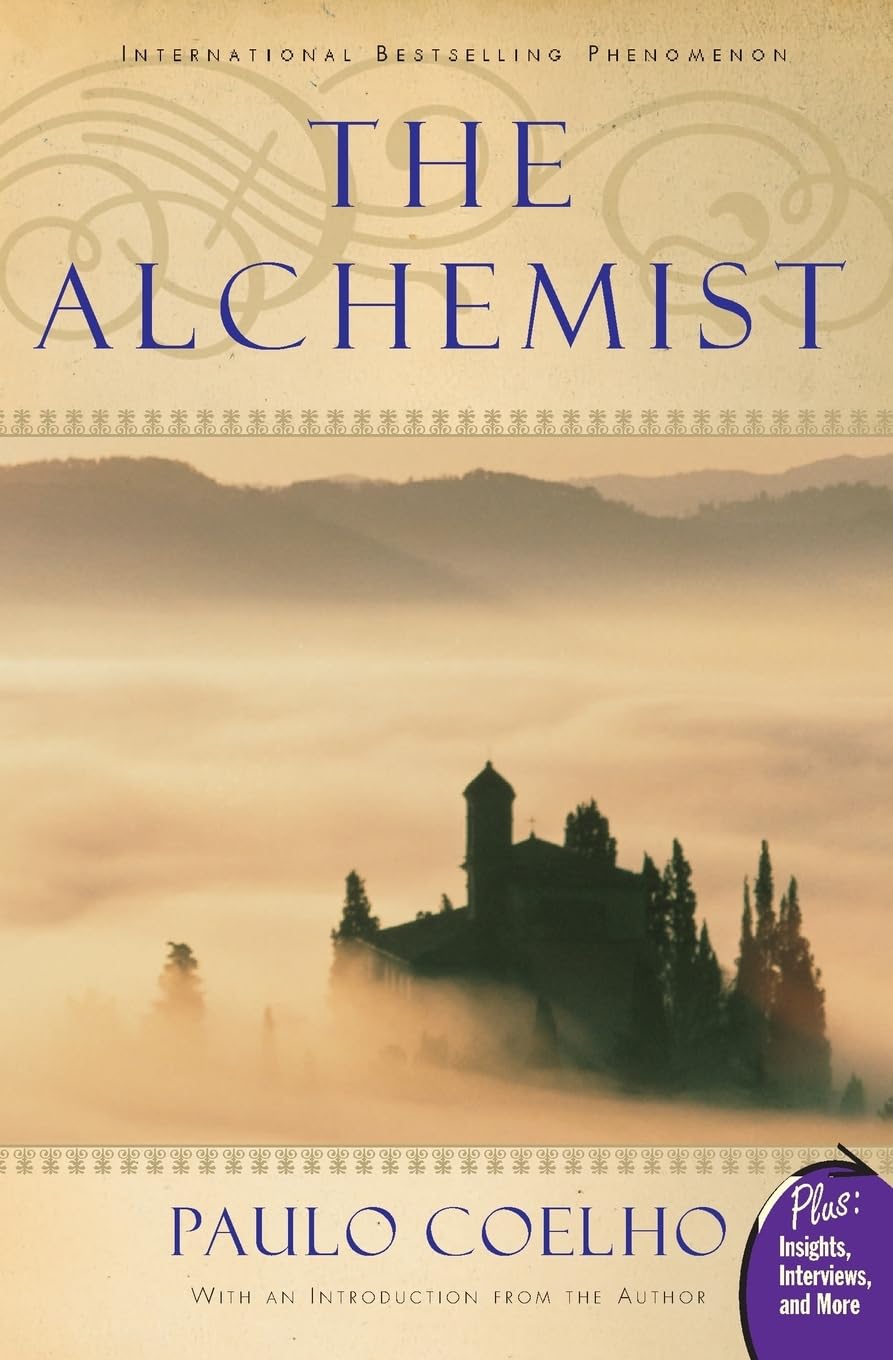 The Alchemist used book depot