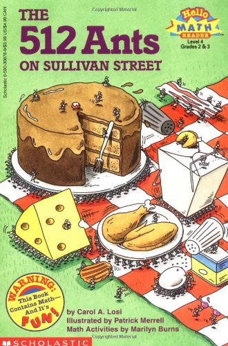 512 Ants on Sullivan Street (Hello Reader, Math, Level 4, Grade 2 & 3) used book depot