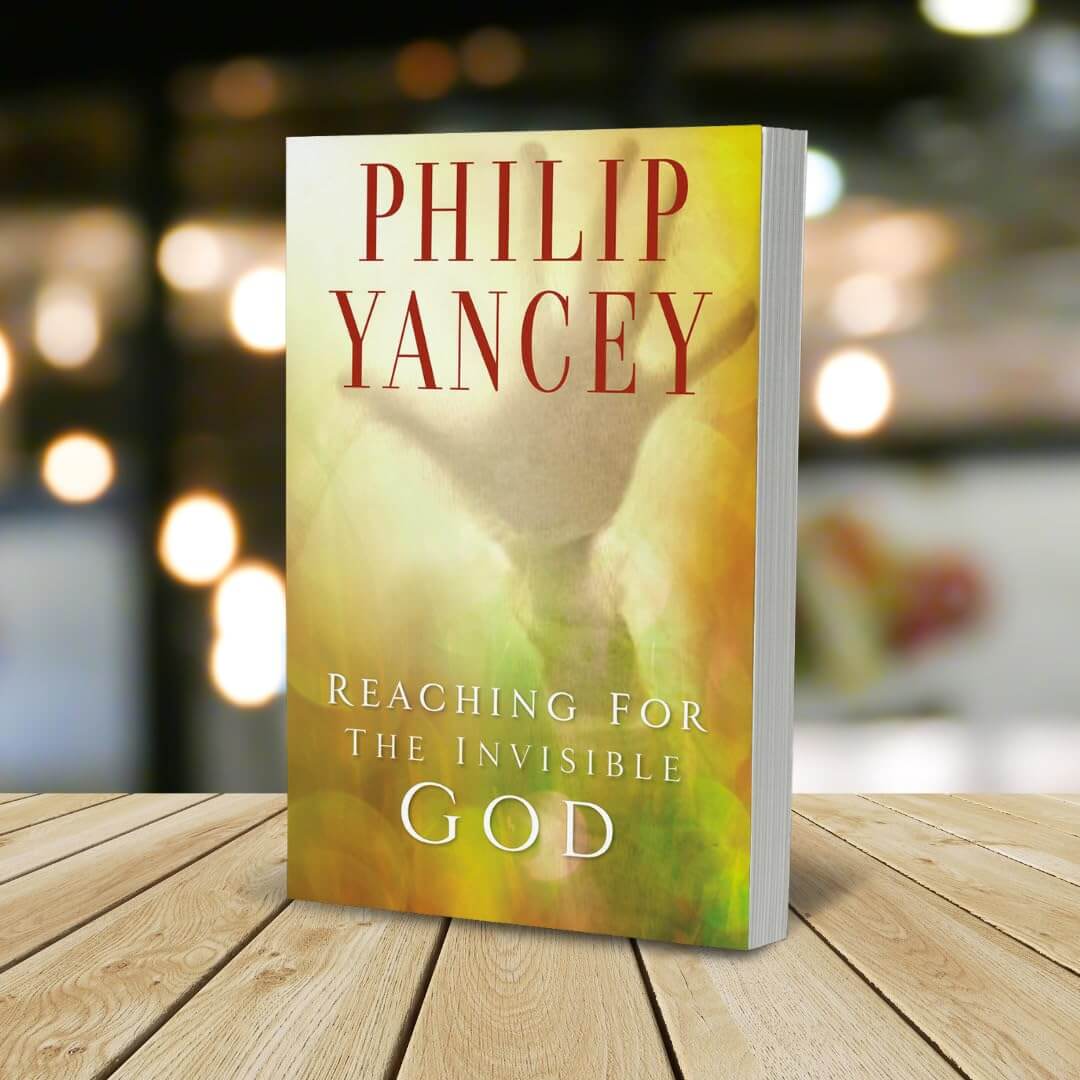 Reaching for the Invisible God used book depot