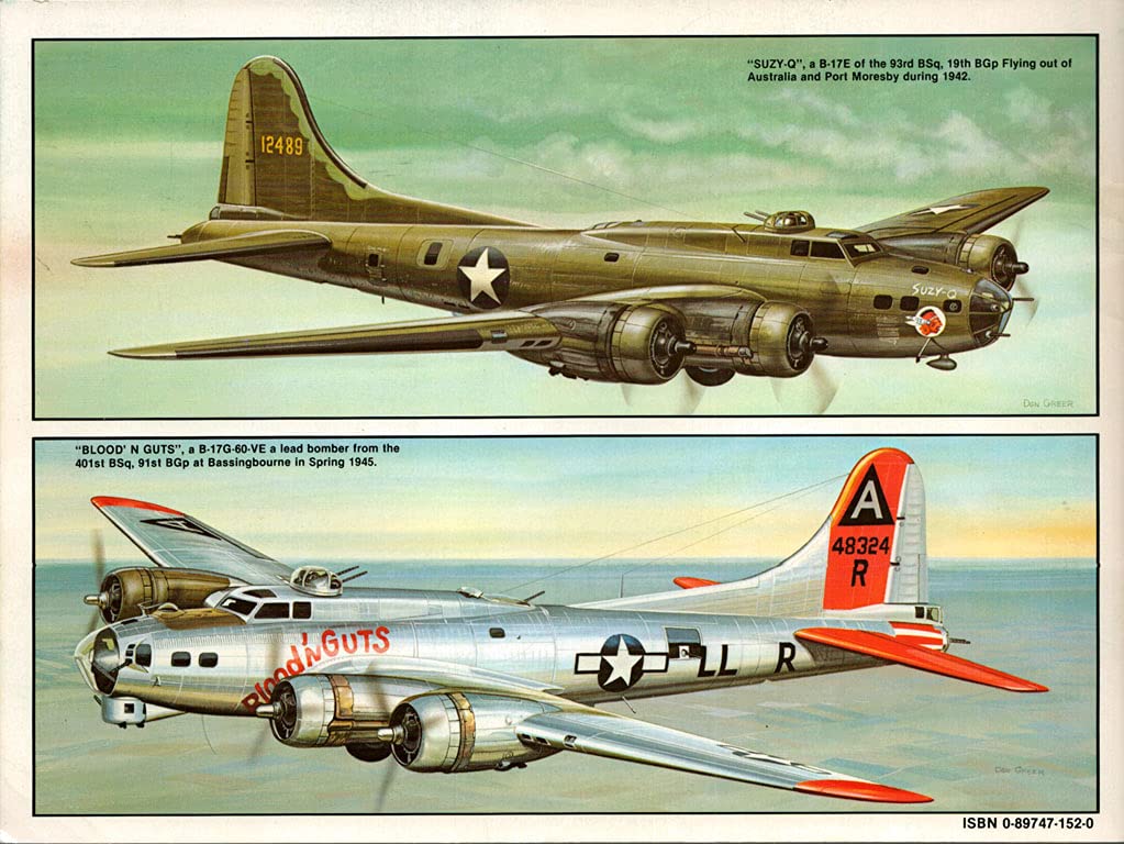 B-17 in Action - Aircraft No. 63 used book depot