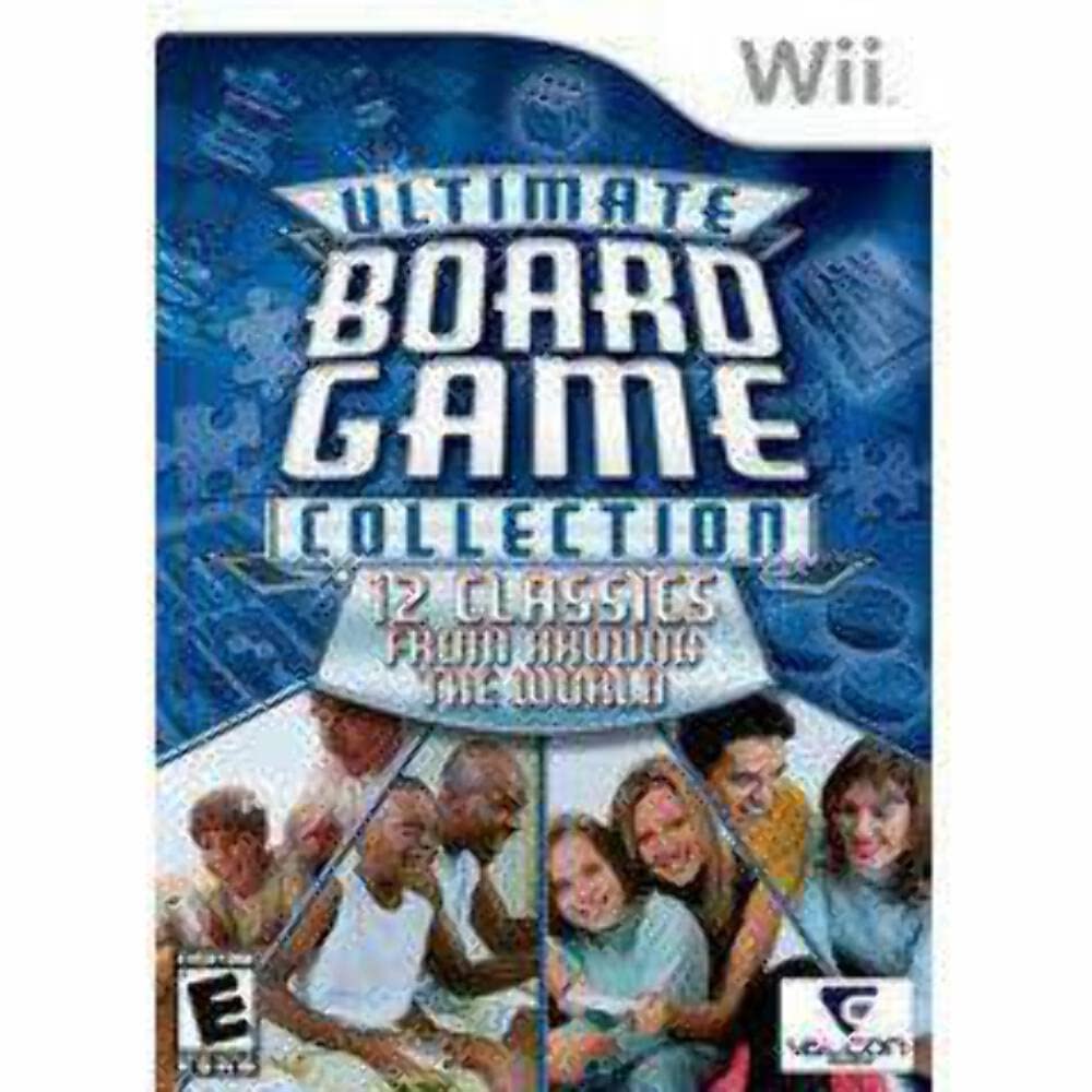 Ultimate Board Game Collection - Nintendo Wii used book depot