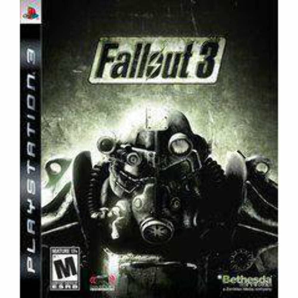 Fallout 3 - Playstation 3 used book depot