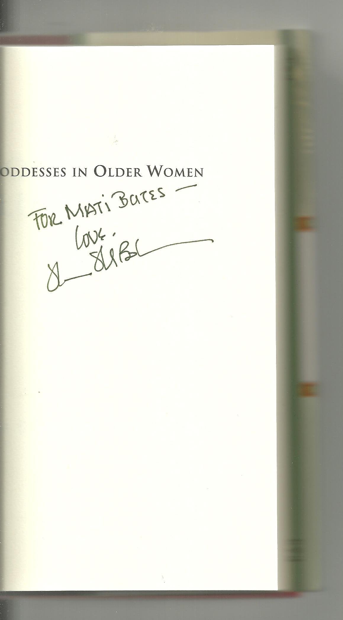 Goddesses in Older Women: Archetypes in Women Over Fifty used book depot