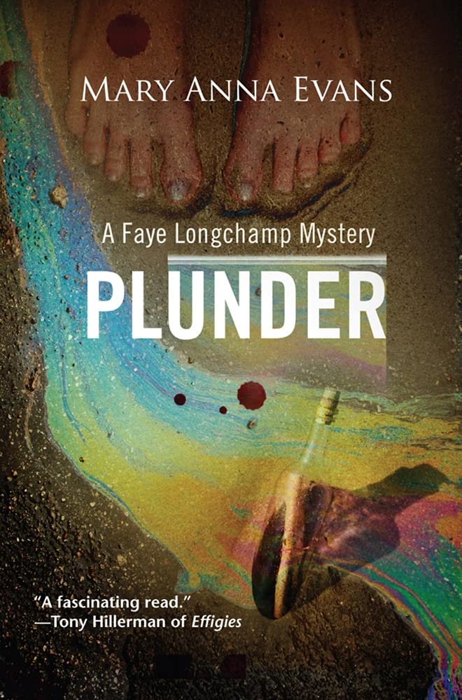 Plunder (Faye Longchamp Series) used book depot