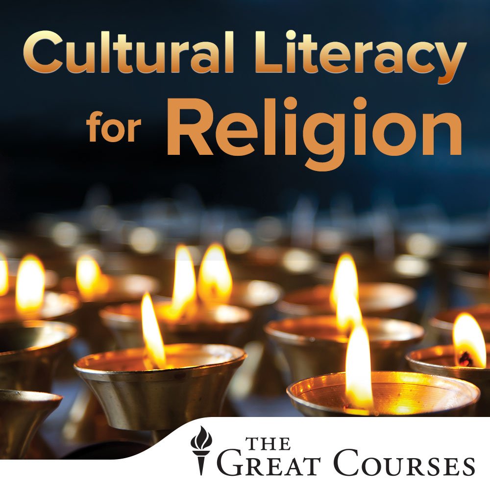 The Great Courses: Cultural Literacy used book depot