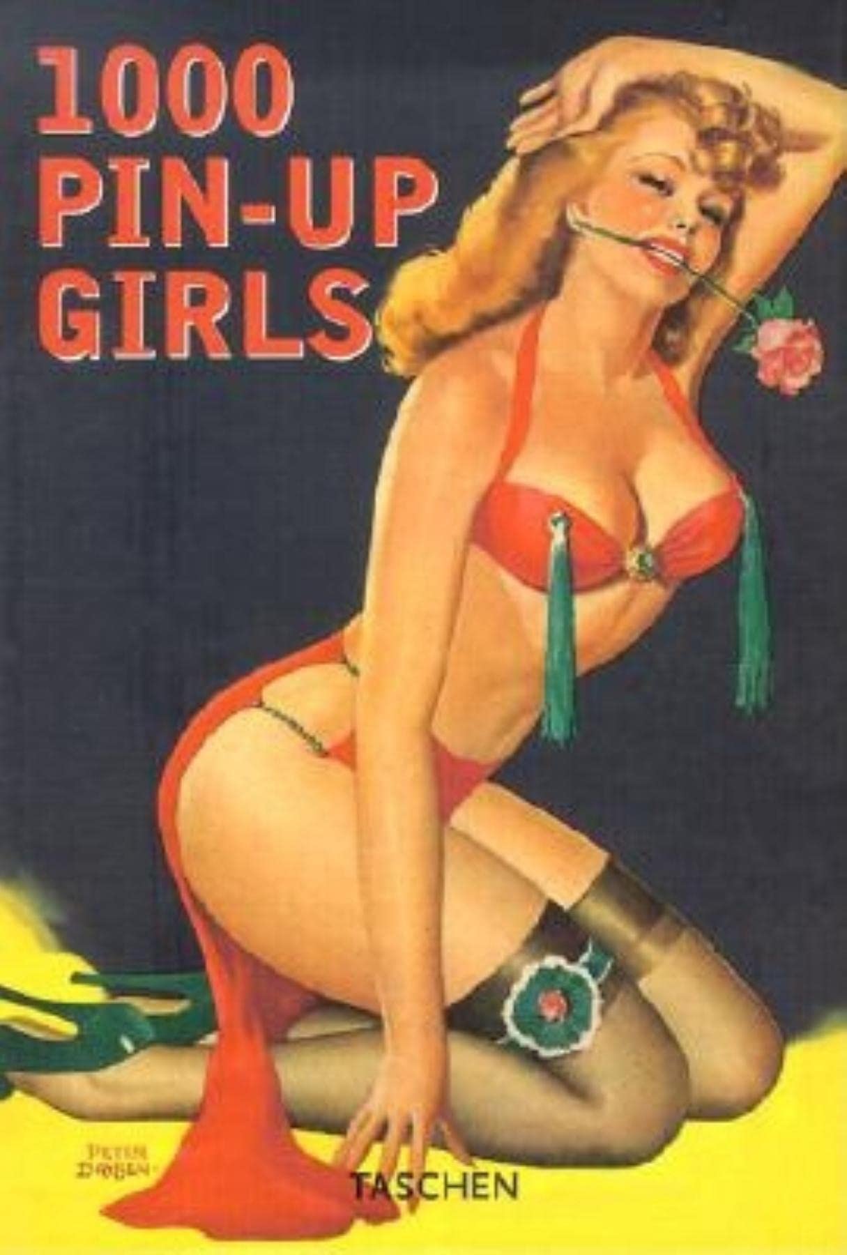 1000 Pin-Up Girls used book depot