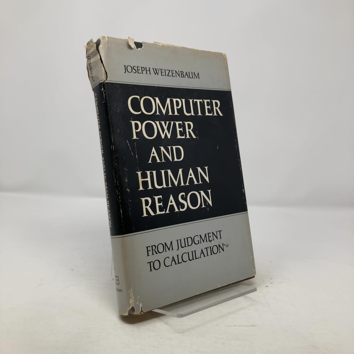 Computer Power and Human Reason: From Judgment to Calculation used book depot