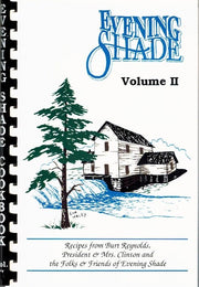 Evening Shade Cookbook used book depot