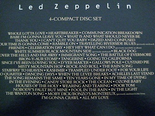 Led Zeppelin used book depot