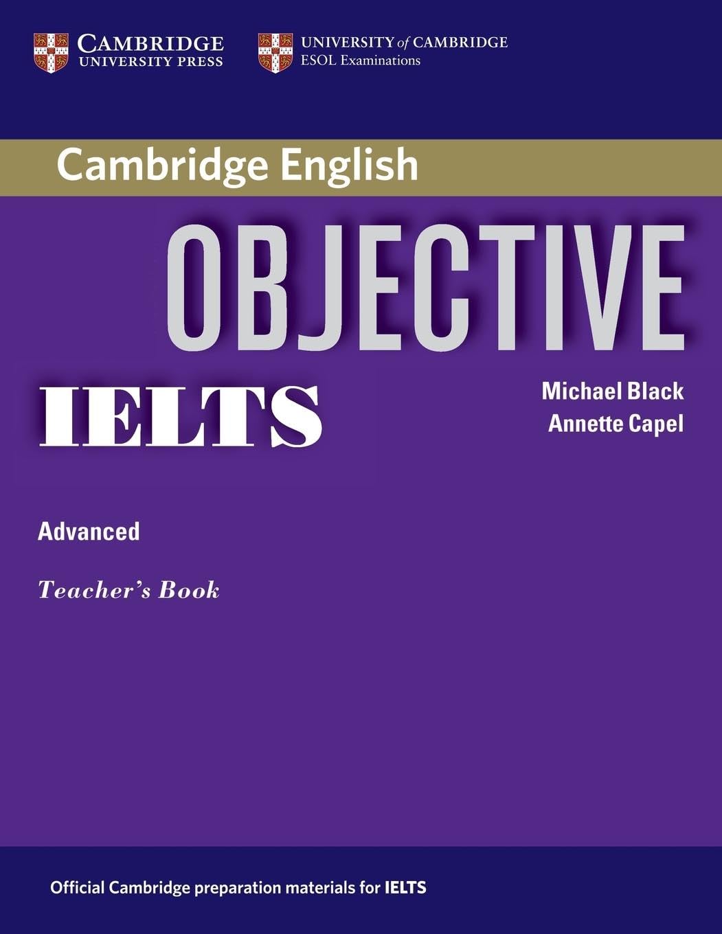 Objective IELTS Advanced Teacher's Book used book depot