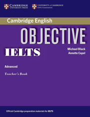 Objective IELTS Advanced Teacher's Book used book depot