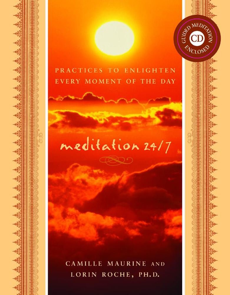 Meditation 24/7: Practices to Enlighten Every Moment of the Day used book depot