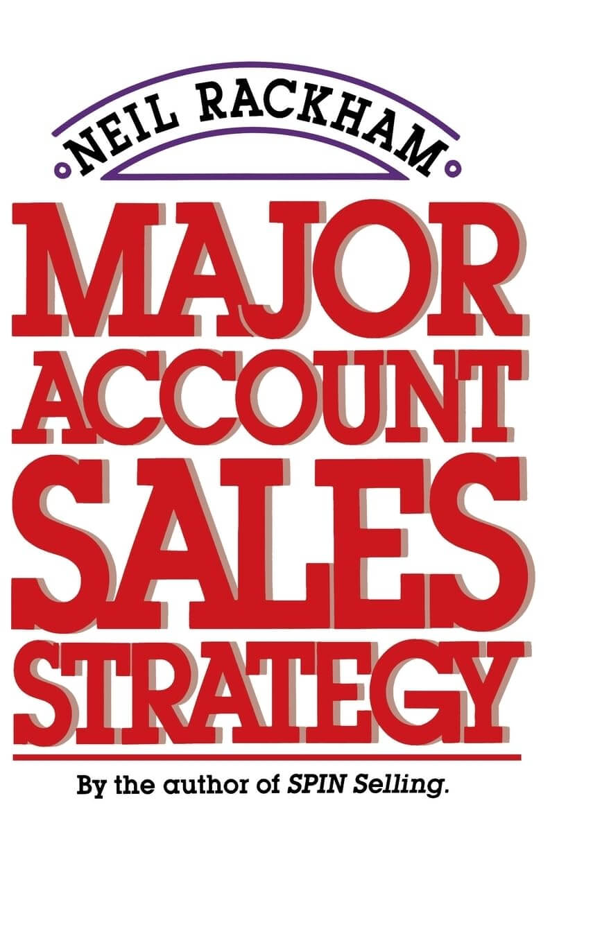 Major Account Sales Strategy used book depot