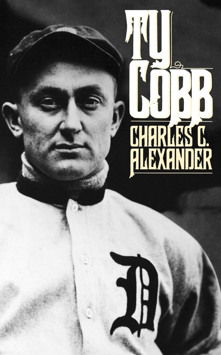 Ty Cobb used book depot
