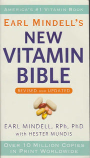 Earl Mindell's New Vitamin Bible used book depot