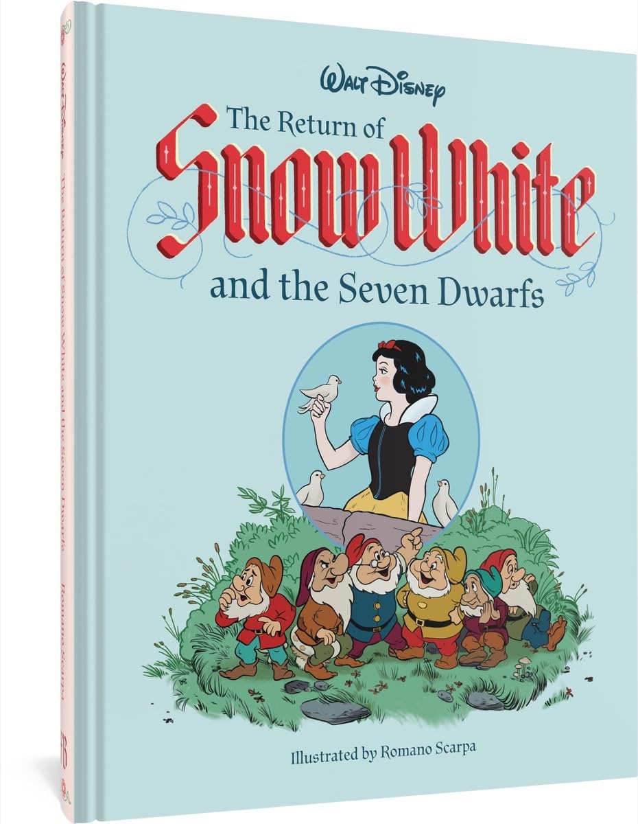 The Return Of Snow White And The Seven Dwarfs used book depot