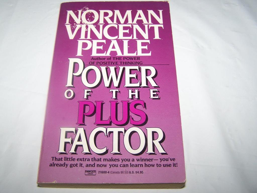 Power of the Plus Factor used book depot