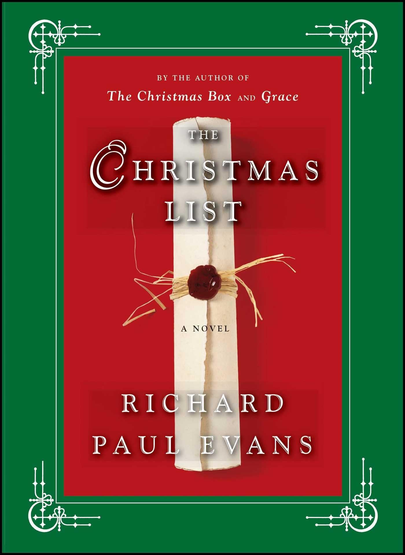 The Christmas List: A Novel used book depot