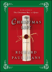 The Christmas List: A Novel used book depot