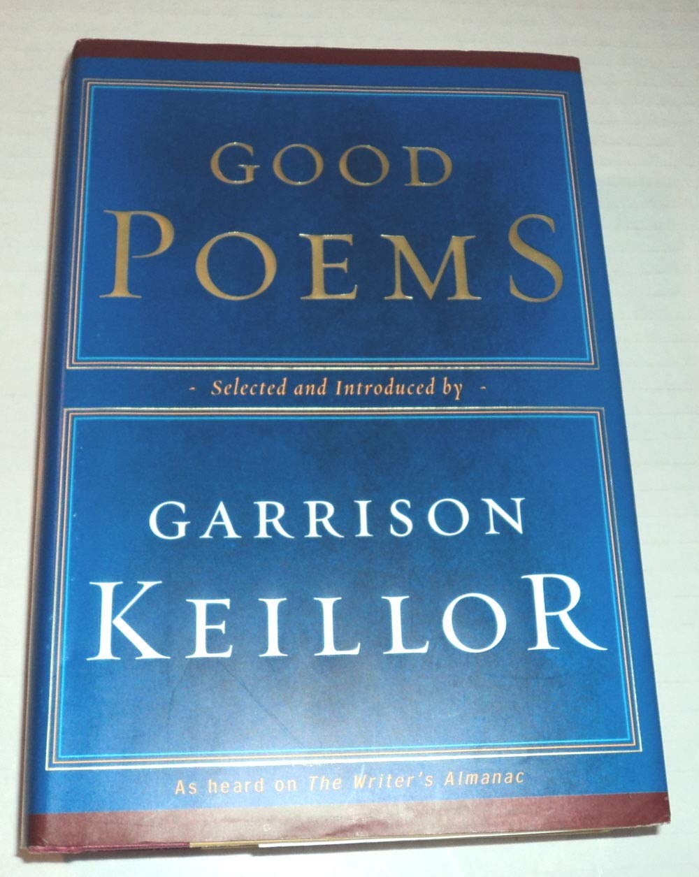 Good Poems used book depot