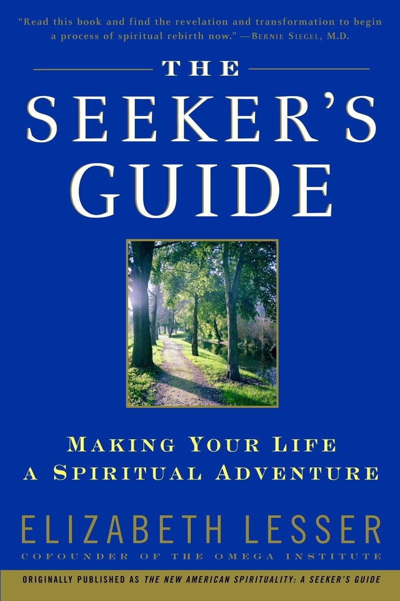 The Seeker's Guide (previously published as The New American Spirituality) used book depot