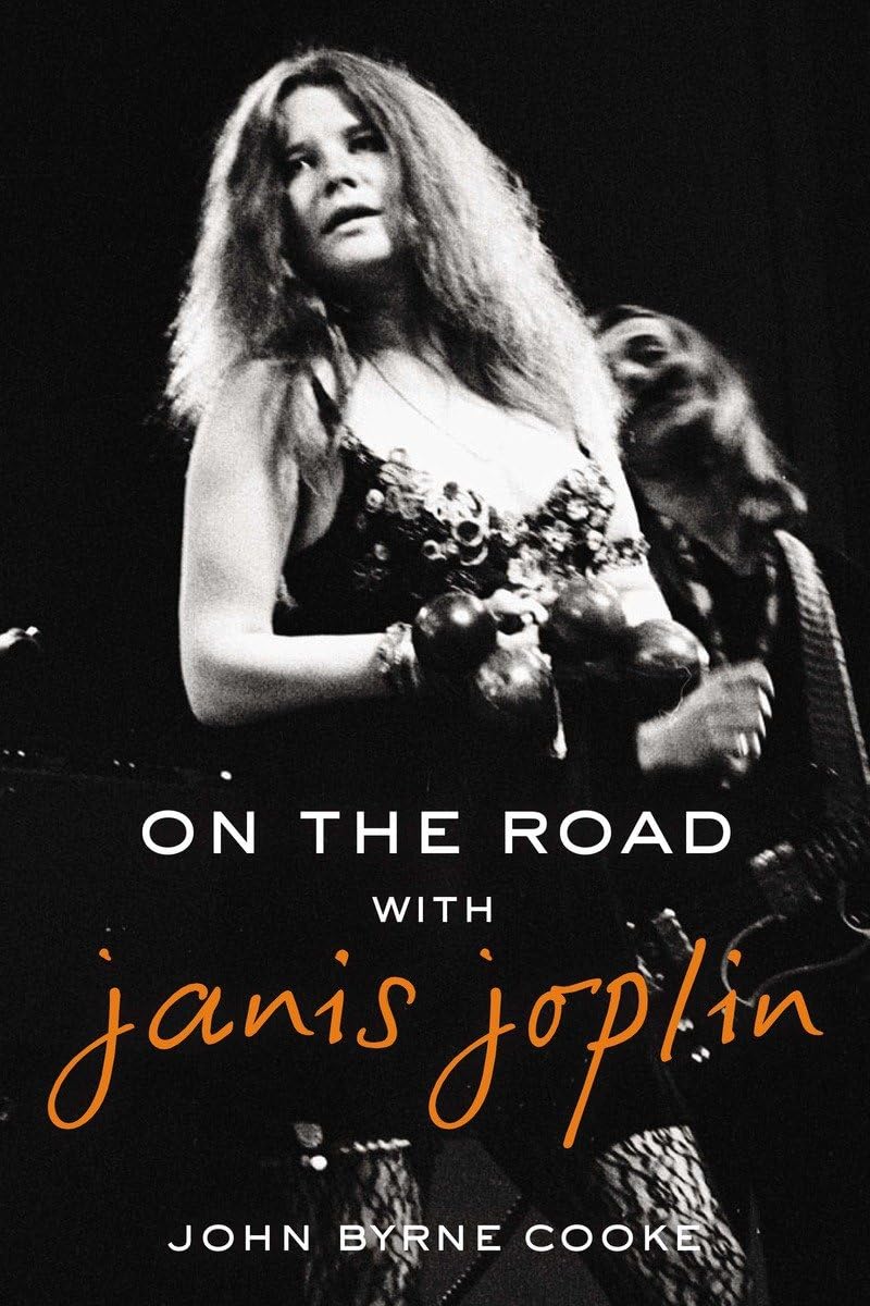 On the Road with Janis Joplin used book depot