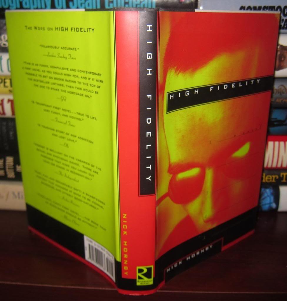 High Fidelity used book depot
