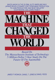 The Machine That Changed the World : Based on the Massachusetts Institute of Technology 5-Million-Dollar 5-Year Study on the Future of the Automobile used book depot